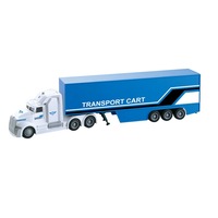 camion tir transport cart cu frictiune lumini si sunete wenyi scara 150 multicolor 3 imagen 25_0_
0