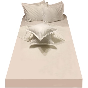 Set lenjerie cu elastic, 8 piese bumbac ranforce, pentru saltea de 1,20m, by Liz Line - L8RE41120 Set lenjerie cu elastic, 8 piese bumbac ranforce, pentru saltea de 1,20m, by Liz Line - L8RE41120