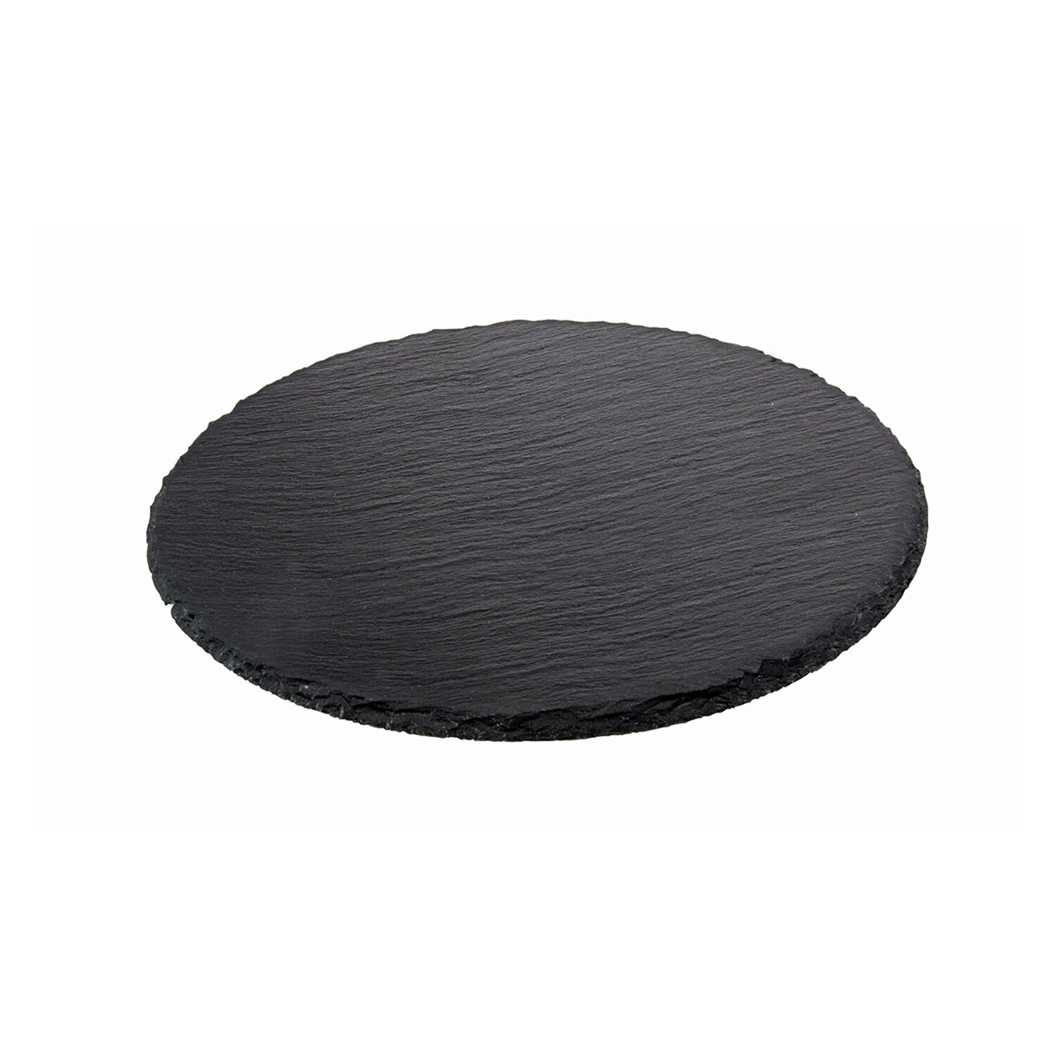 Platou rotund, Ilsa, din piatra naturala, diametru 260mm