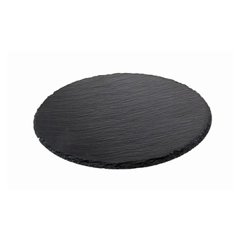 Platou rotund, Ilsa, din piatra naturala, diametru 260mm Platou rotund, Ilsa, din piatra naturala, diametru 260mm