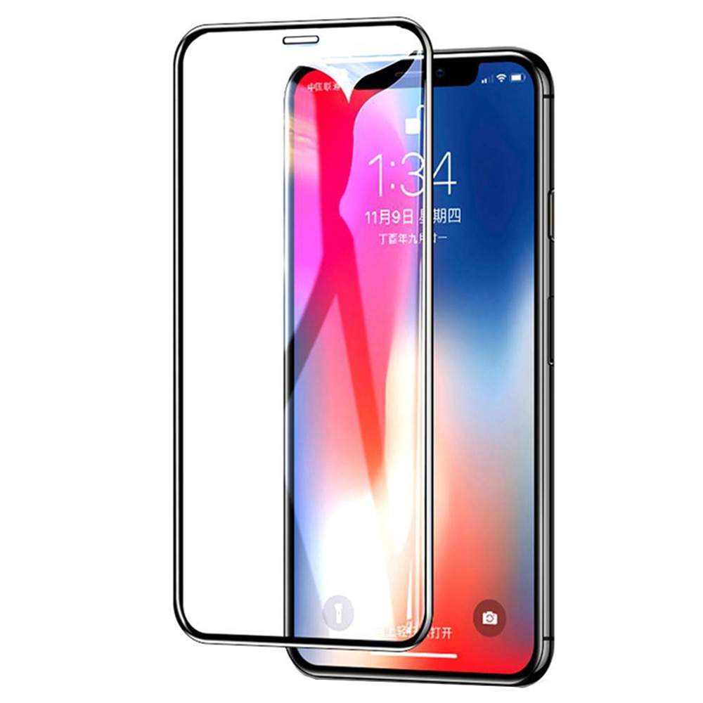 Folie sticla pentru iPhone 12 Pro Max, Ceramic, FullGlue, tempered glass 9H