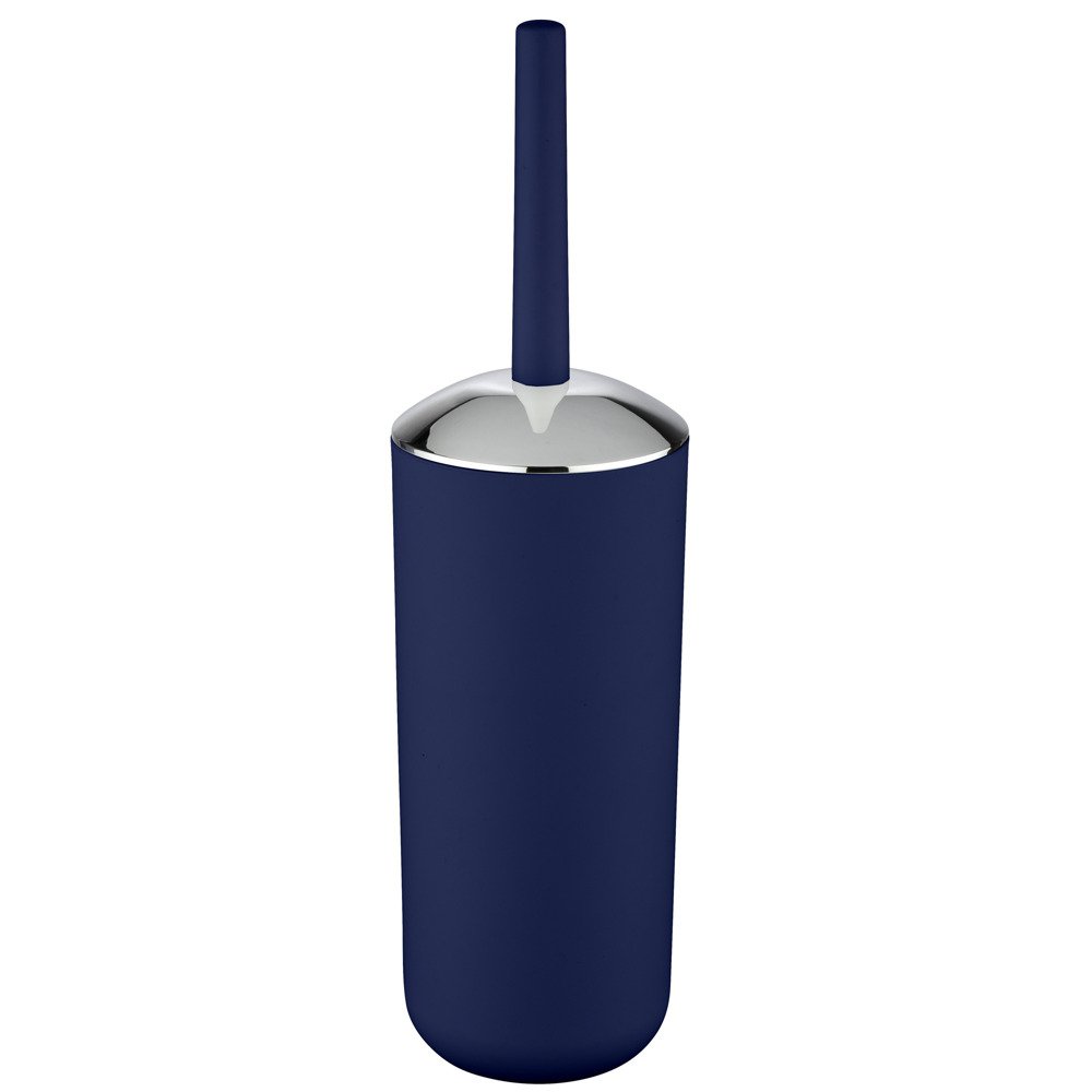 Recipient pentru perie BRASIL, bleumarin + perie toaleta, WENKO