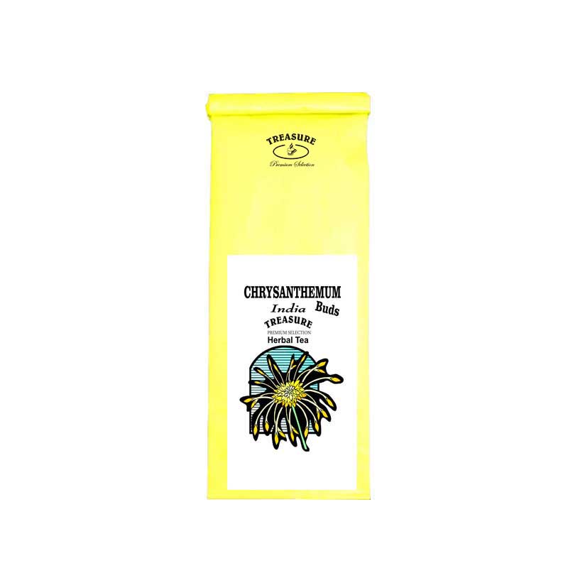 Ceai Boboci de Crizantema,infuzie,punga 50gr,Treasure
