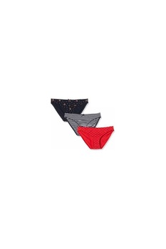 Set 3 perechi de chiloti dama, Superdry, Multicolor, S Set 3 perechi de chiloti dama, Superdry, Multicolor, S