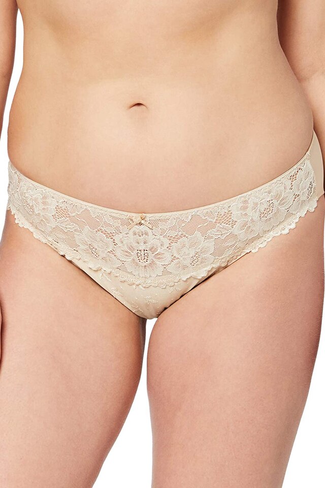 Chiloti dama Iris&Lilly London, bej, marimea 2XL