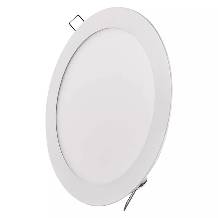 Spot incastrat Emos, ZD1142, Alb, 225mm, LED 18W, Lumina neutra, 1500lm