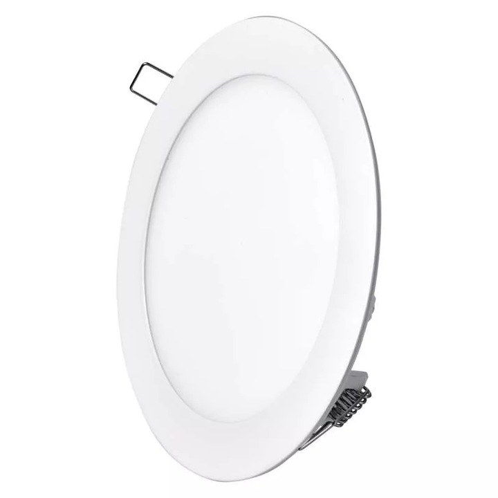 Spot incastrat Emos, ZD1132, Alb, 175mm, LED 12W, Lumina neutra, 1000lm