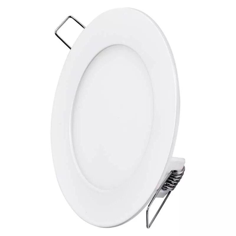 Spot incastrat Emos, ZD1122, Alb, 120mm, LED 6W, Lumina neutra, 450lm