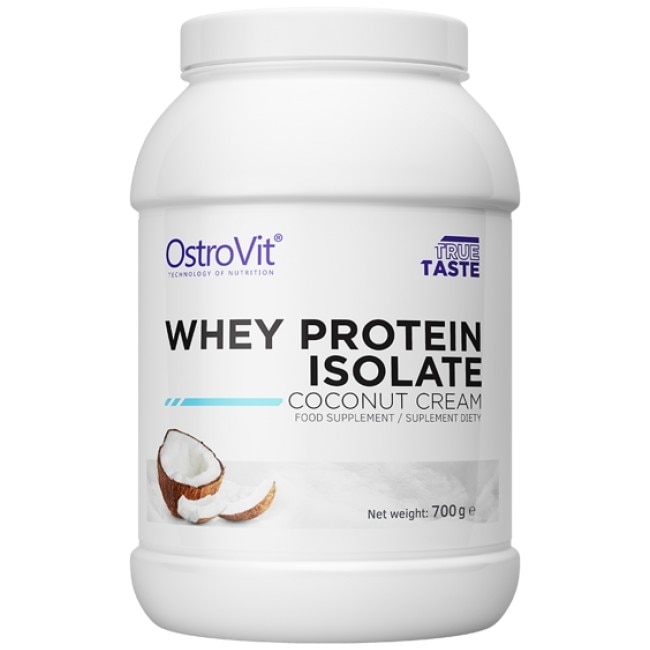 Supliment alimentar OstroVit Whey Protein Isolate, Cоcоs, 700 gr