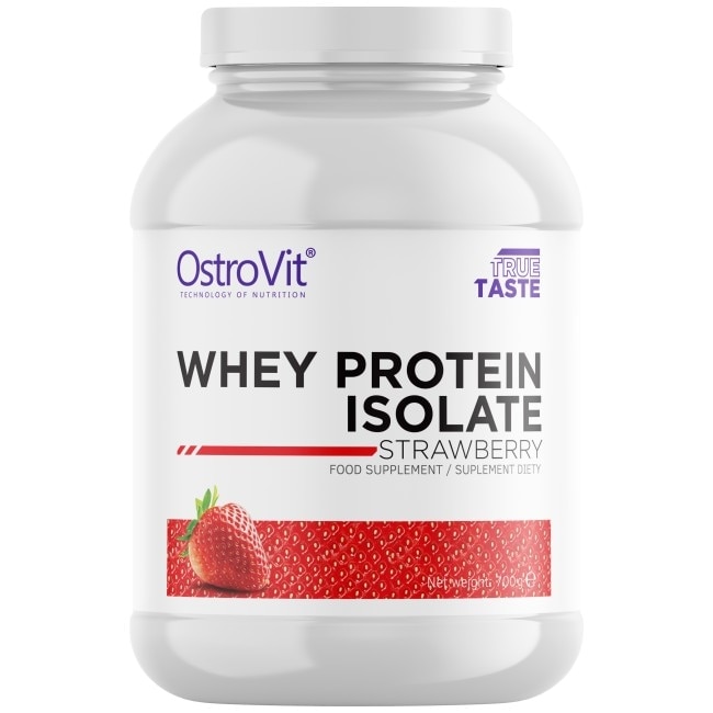 Supliment alimentar OstroVit Whey Protein Isolate, Fructe de padure 700 gr