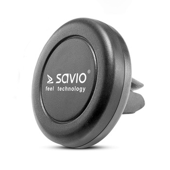 Suport auto Universal magnetic Savio CH-01, cu prindere la ventilatie automobilului pentru telefoane mobile Suport auto Universal magnetic Savio CH-01, cu prindere la ventilatie automobilului pentru telefoane mobile