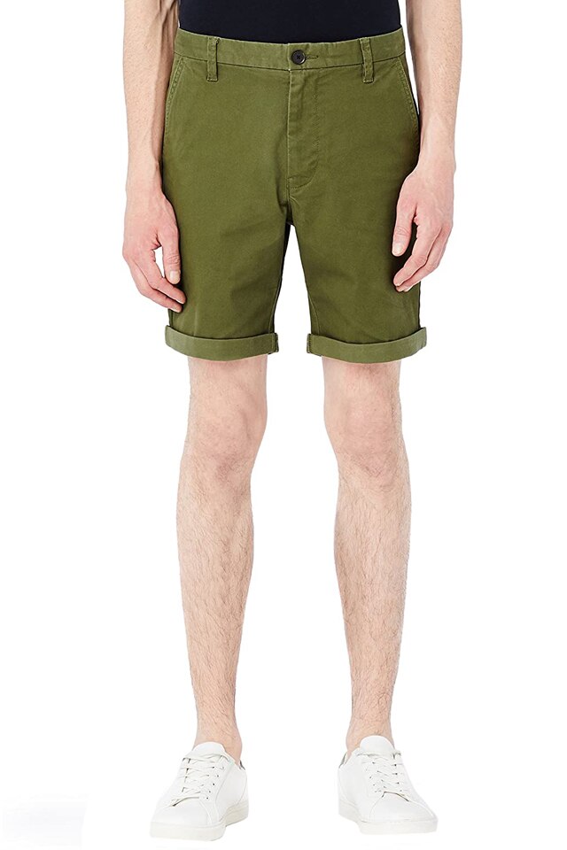 Pantaloni scurti barbati Meraki, verzi