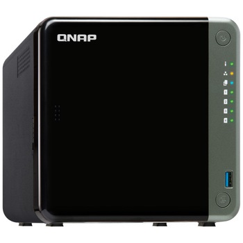 Network Attached Storage QNAP TS-453D-8G, 4-Bay, Procesor Intel Celeron J4125 2GHz, 8GB DDR4 Network Attached Storage QNAP TS-453D-8G, 4-Bay, Procesor Intel Celeron J4125 2GHz, 8GB DDR4