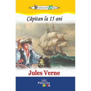 Capitan la 15 ani - Jules Verne, ed 2020 Capitan la 15 ani - Jules Verne, ed 2020