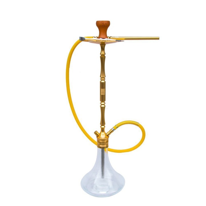 Narghilea Kefo, MM, Metal, Galben