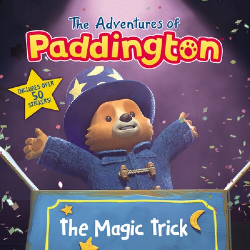The Adventures of Paddington: The Magic Trick, Megan Roth (Author)