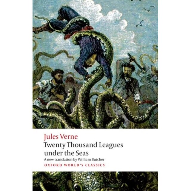Twenty Thousand Leagues Under the Seas, Jules Verne (Author)