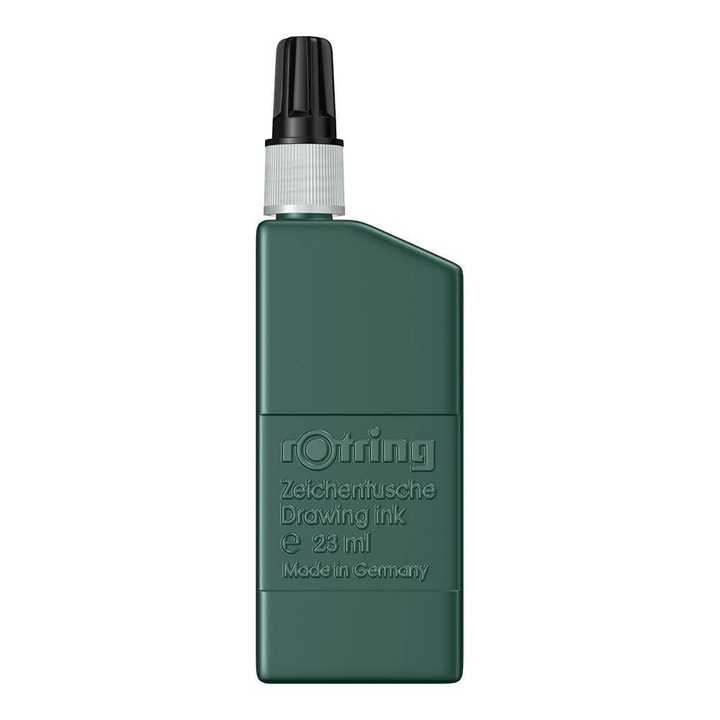 Festék műszaki rajz ROTRING, zöld, Mennyiség 23 ml