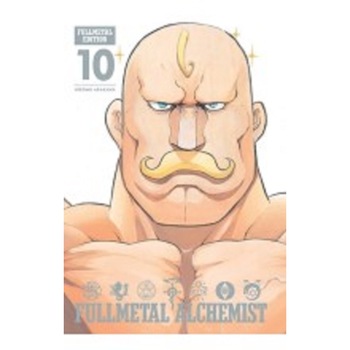 Fullmetal Alchemist: Fullmetal Edition, Vol. 10 - Hiromu Arakawa, editia 2020 Fullmetal Alchemist: Fullmetal Edition, Vol. 10 - Hiromu Arakawa, editia 2020