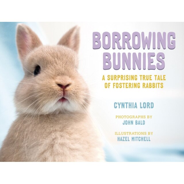 Borrowing Bunnies: A Surprising True Tale of Fostering Rabbits, Cynthia Lord (Author)