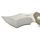 Нож Ruike P881-W с кафява дръжка G10, острие Sandvik 14C28N