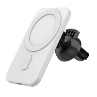 Suport auto cu incarcare wireless magsafe 15W dedicat Iphone 12