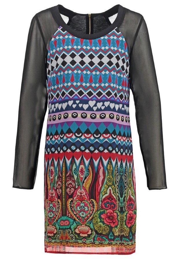 Rochie Desigual Multicolor 57V28D7, Multicolor, 36