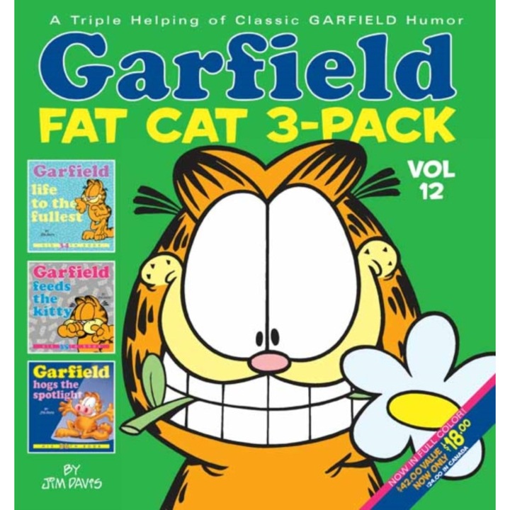 Garfield Fat Cat 3-Pack #12, Jim Davis (Author)