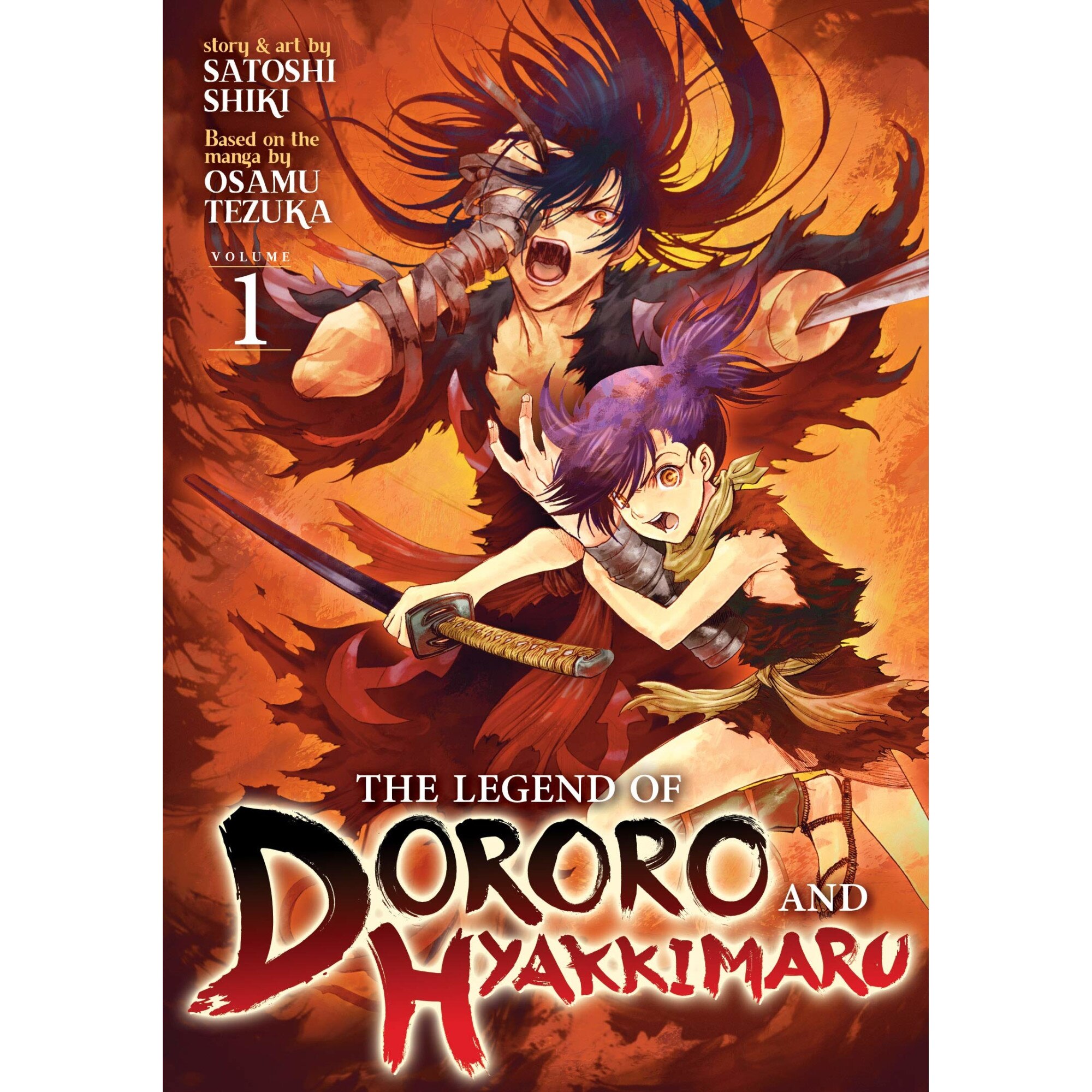 The Legend of Dororo and Hyakkimaru - Volume 1 - Osamu Tezuka, editia 2020
