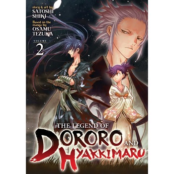 Legend of Dororo and Hyakkimaru Vol. 2 - Osamu Tezuka, editia 2020 Legend of Dororo and Hyakkimaru Vol. 2 - Osamu Tezuka, editia 2020