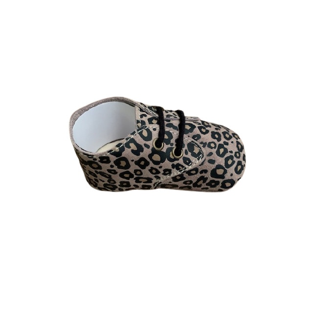 Botosei piele naturala, XQ, model animal print