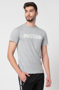asics tricou cu decolteu la baza gatului si imprimeu logo gri deschis melange imagen 40_0_
0