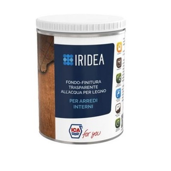 Grund-Lac pe baza de apa, de interior, semilucios, ICA Iridea, Neutru, 2.5 L Grund-Lac pe baza de apa, de interior, semilucios, ICA Iridea, Neutru, 2.5 L