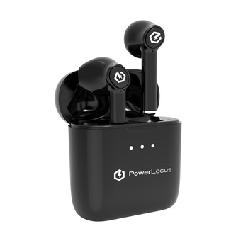 Casti Wireless ,PowerLocus PLX Bluetooth, Negru Casti Wireless ,PowerLocus PLX Bluetooth, Negru