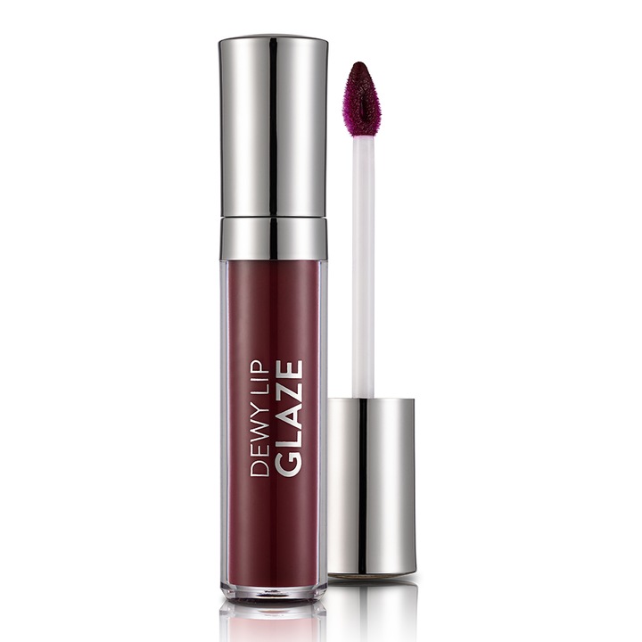 Червило за устни Flormar Dewy Lip Glaze, с бляскав ефект, 012