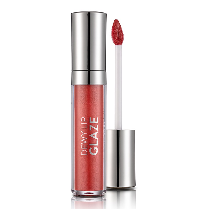 Червило за устни Flormar Dewy Lip Glaze, с бляскав ефект, 007
