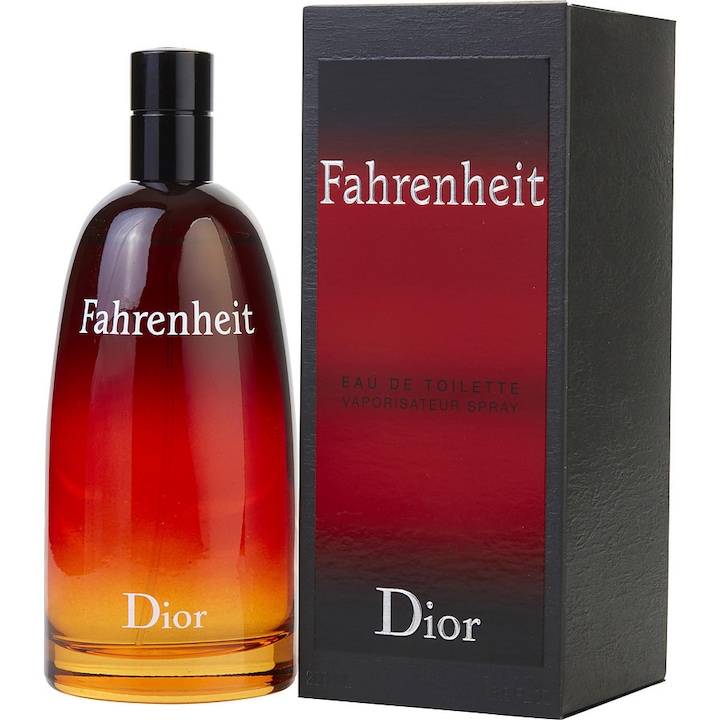 Christian Dior Fahrenheit Eau De Toilette Uraknak 50 ml