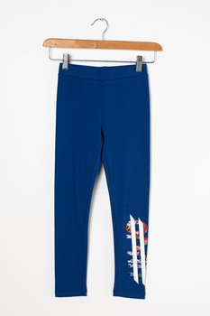 Liu Jo, Colanti cu imprimeu pe picior, Albastru Liu Jo, Colanti cu imprimeu pe picior, Albastru