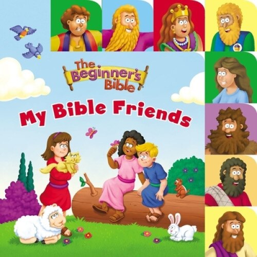 The Beginner's Bible My Bible Friends: A Point and Learn Tabbed Board Book, Zondervan (Author)