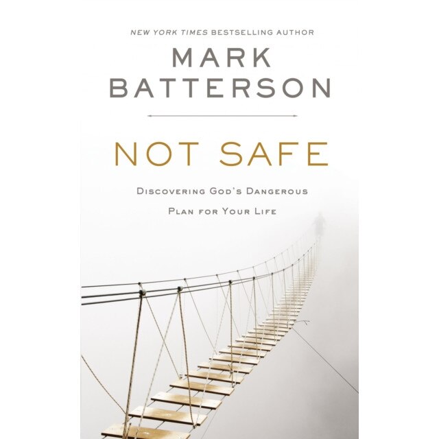 Not Safe: Discovering God's Dangerous Plan for Your Life, Mark Batterson (Author)