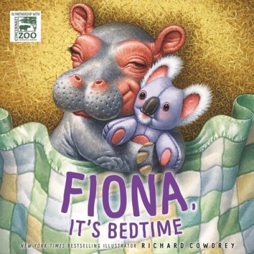 Fiona, It's Bedtime, Richard Cowdrey (Illustrator)