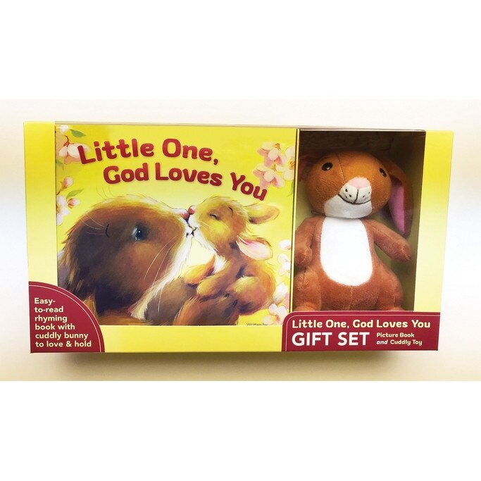 Little One, God Loves You Gift Set [With Plush], Amy Warren Hilliker (Author)
