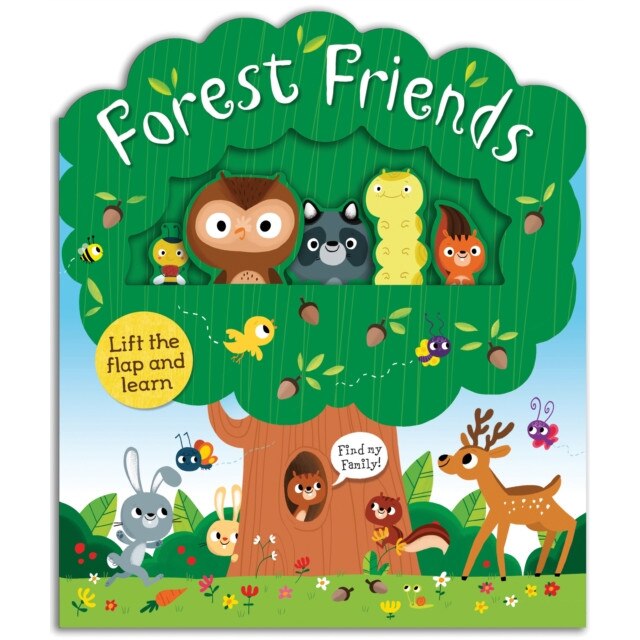 Forest Friends: A Lift-And-Learn Book, Roger Priddy (Author)