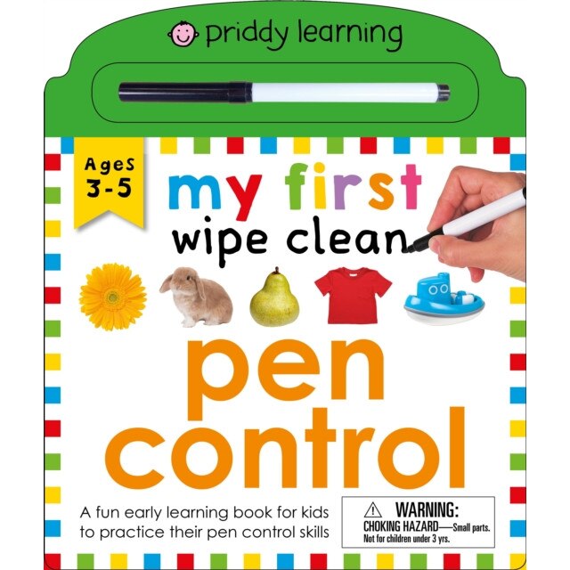 My First Wipe Clean Pen Control, Roger Priddy (Author)