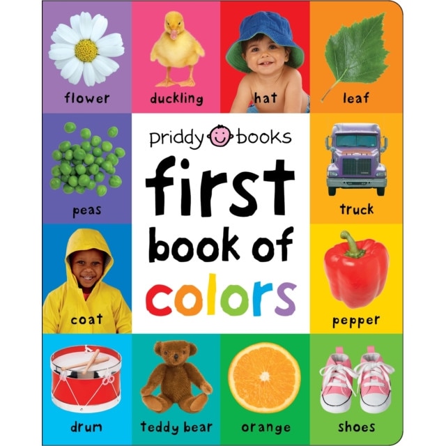 First Book of Colors Padded, Roger Priddy (Author)