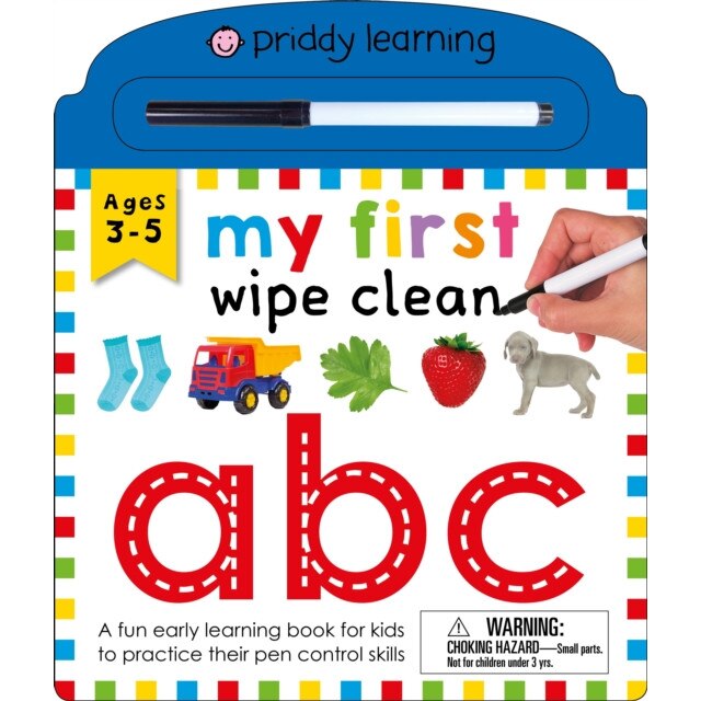 My First Wipe Clean ABC, Roger Priddy (Author)