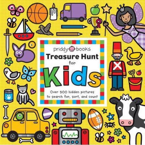 Treasure Hunt: Treasure Hunt for Kids, Roger Priddy (Author)