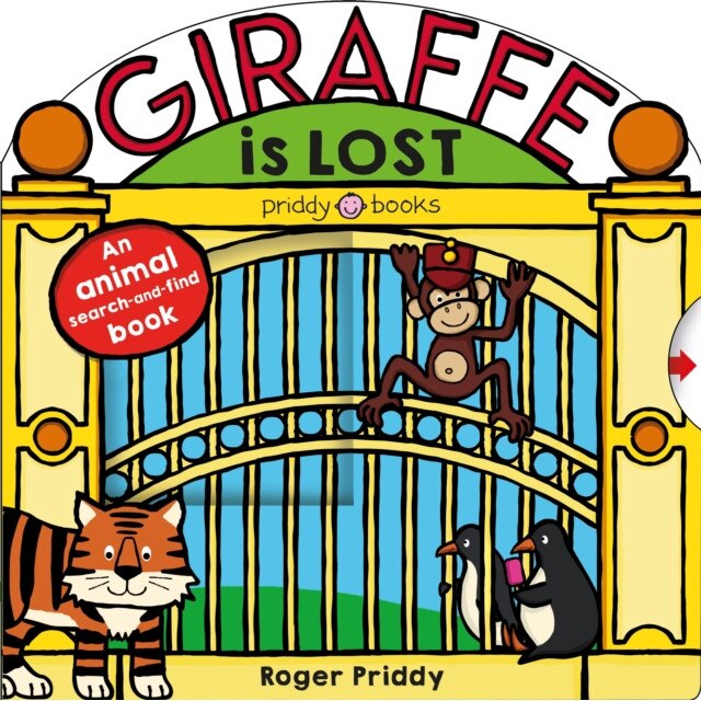 Giraffe Is Lost: An Animal Search-And-Find Book, Roger Priddy (Author)