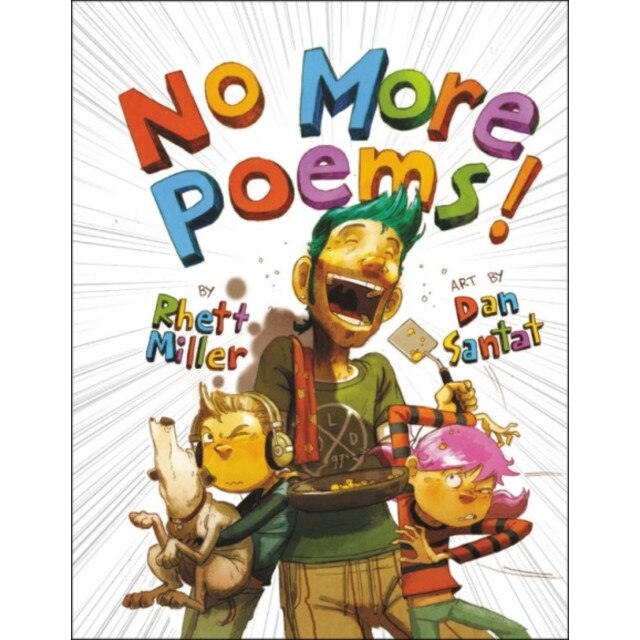 No More Poems!, Rhett Miller (Author)