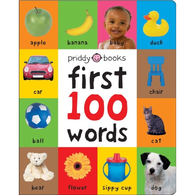 First 100 Words Padded (Large), Roger Priddy (Author)